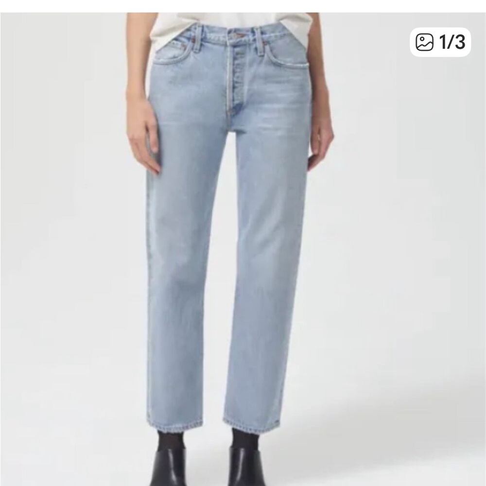 Wyman, Low rise vintage Straight